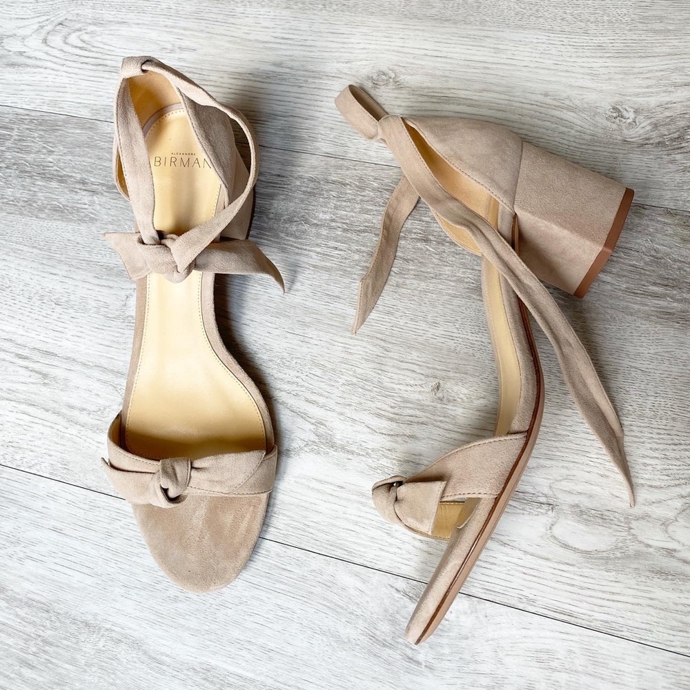 NWT Alexandre Birman Clarita Block 60 Sandal